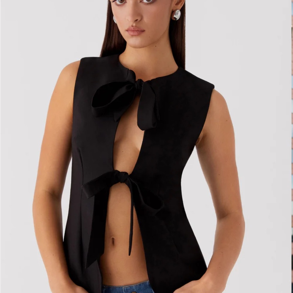 Peppermayo Dottie Tie Top